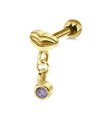 Mouth Shaped Ear Piercing TIP-2754